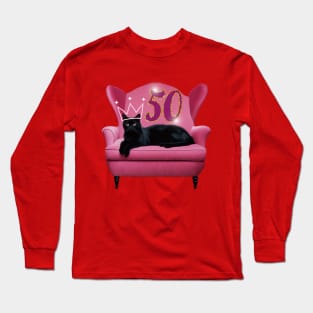 50 years old Long Sleeve T-Shirt